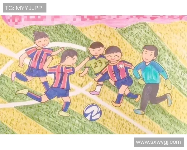 漫画足球明星的精彩瞬间与创意表现展现足球魅力与艺术结合的完美之作