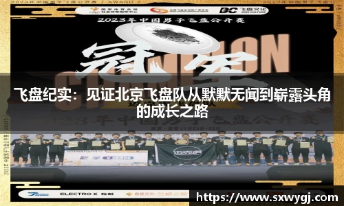 飞盘纪实：见证北京飞盘队从默默无闻到崭露头角的成长之路