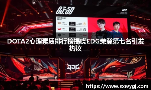 DOTA2心理素质排行榜揭晓EDG荣登第七名引发热议