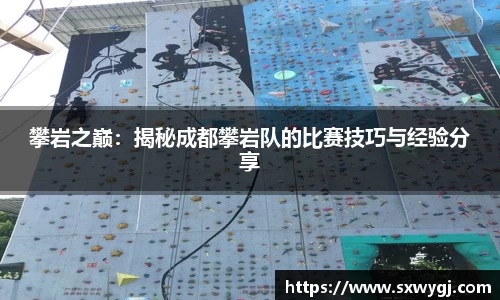 攀岩之巅：揭秘成都攀岩队的比赛技巧与经验分享