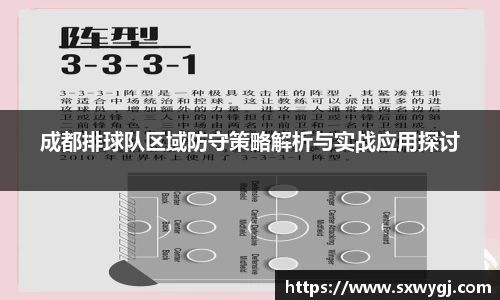 成都排球队区域防守策略解析与实战应用探讨