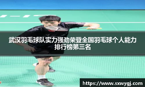 武汉羽毛球队实力强劲荣登全国羽毛球个人能力排行榜第三名