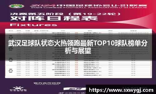 武汉足球队状态火热领跑最新TOP10球队榜单分析与展望