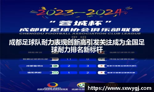 成都足球队耐力表现创新高引发关注成为全国足球耐力排名新标杆