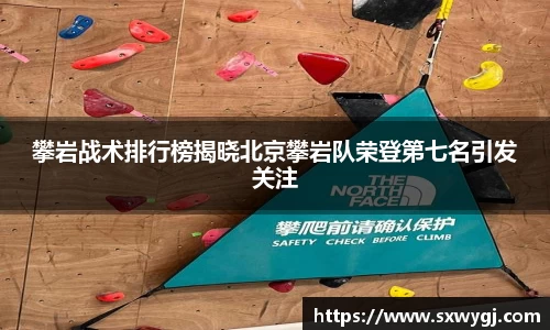 攀岩战术排行榜揭晓北京攀岩队荣登第七名引发关注