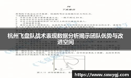杭州飞盘队战术表现数据分析揭示团队优势与改进空间